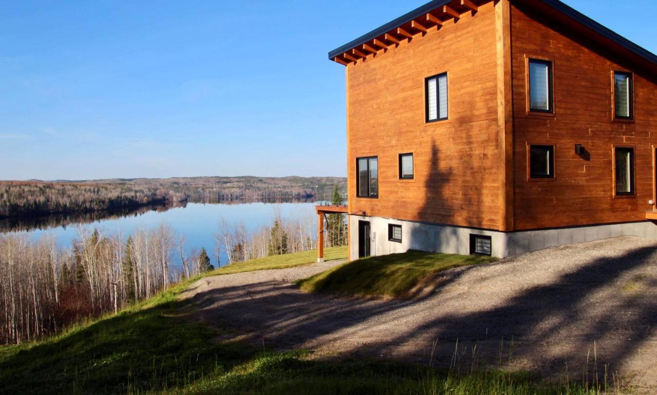 Chalets Domaine Otis Saint-Felix-d'Otis Exterior photo